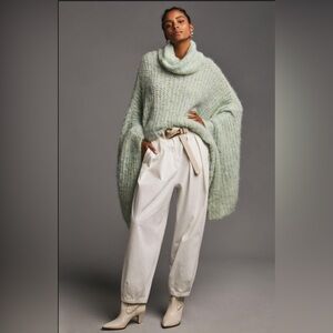 Anthropologie oversized super cozy poncho